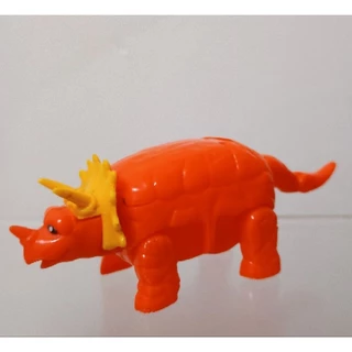 Boneco dinossauro da Coleção Recreio Dino Rock