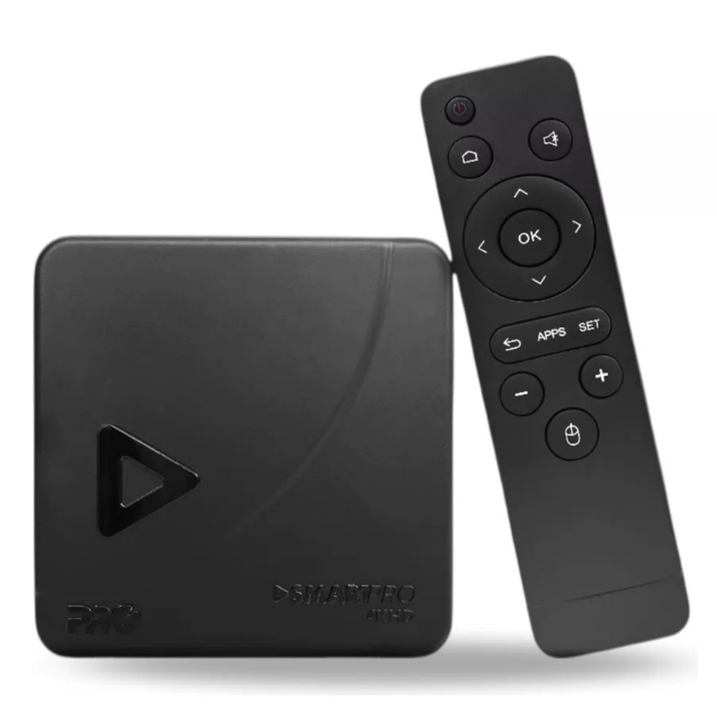 TV Box Smart Pro 4KHD PROSB-3000/16Gb ProEletronic Preto