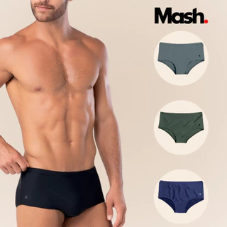 Sunga Mash Adulto Slip Básica Original Lisa Masculina Moda Praia piscina Verão em Oferta na Shopee