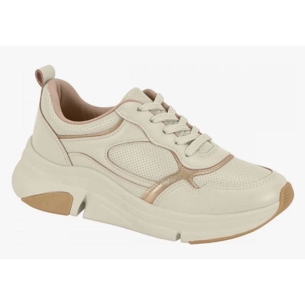 Tenis Feminino Modare Ultraconforto Casual Estilo Chunky 7401.103