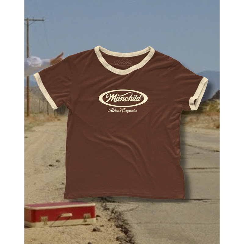 Camiseta Manchild Sabrina Carpenter | Shopee Brasil