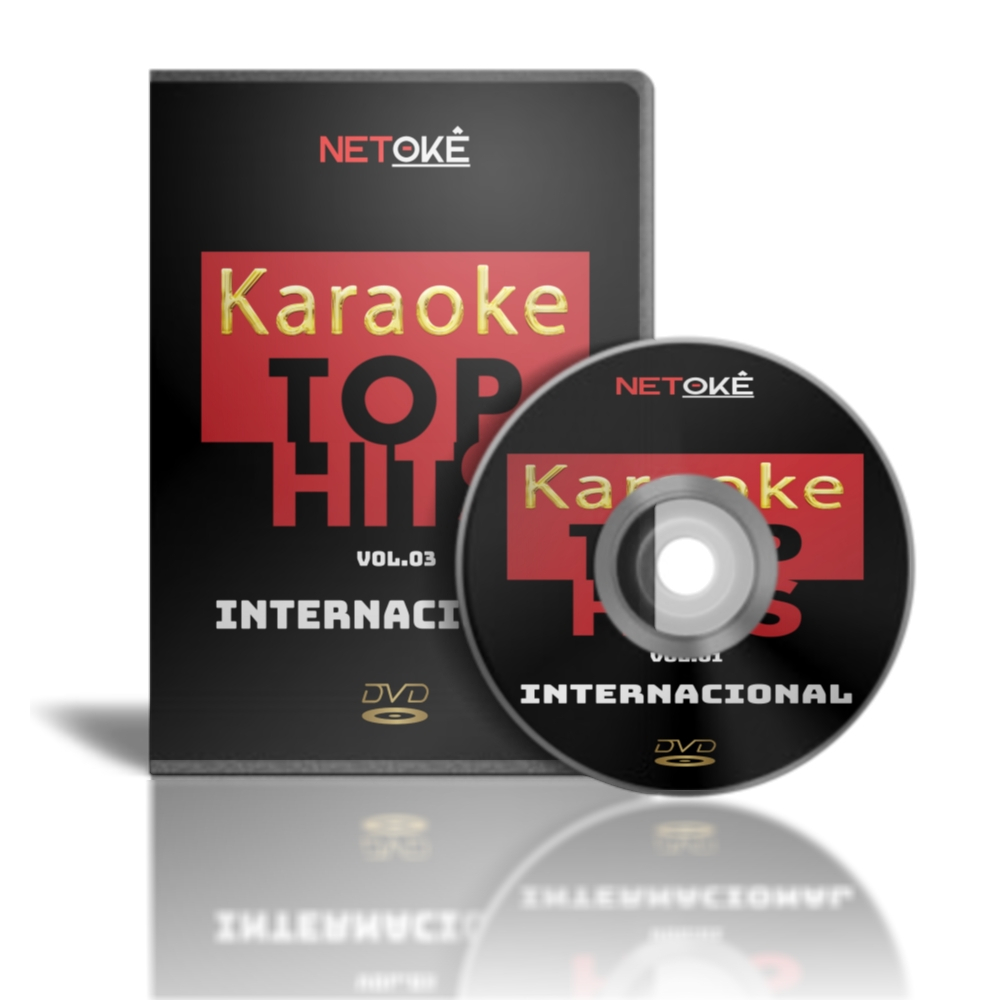 その他 International Karaoke Hits 3 [DVD] DVD KARAOKE - Top Hits - Internacional Vol.03 - REF 60 | Shopee Brasil