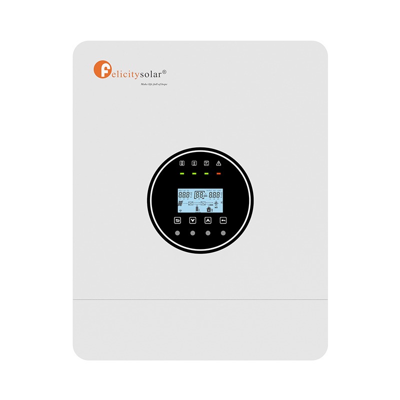Inversor Hibrido 6000w-48v/220v-mppt 100a Felicity Solar
