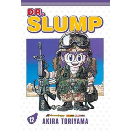 Dr. Slump - Vol. 3 a 18 - Panini - Em Português | Shopee Brasil