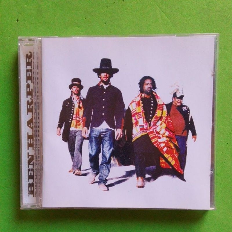 cd BEN HARPER AND THE INNOCENT CRIMINALS - burn to shine (1999