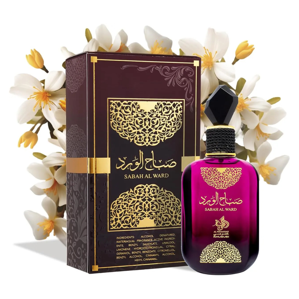Perfume Árabe Feminino Importado 100ml Alta Fixação Original Sabah Al ...