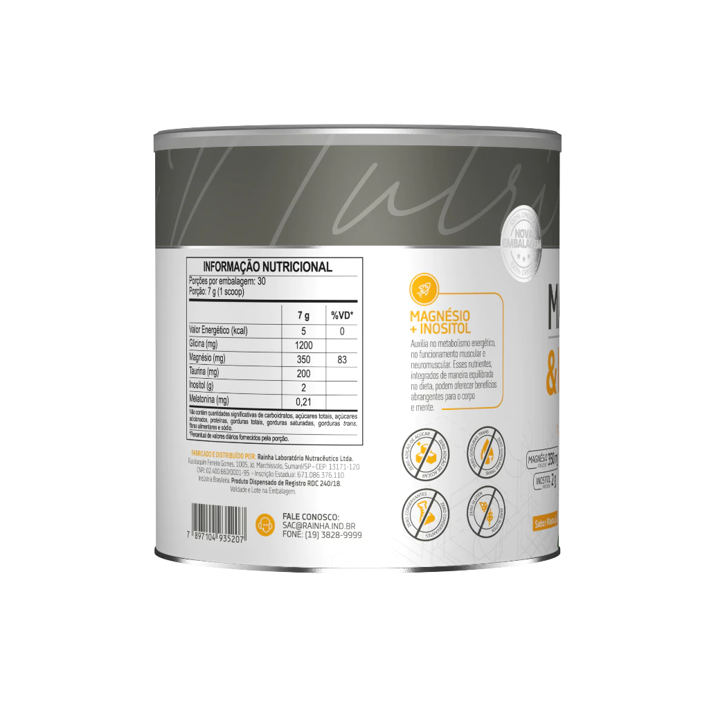 ✨ Magnésio + Inositol: Mais Equilíbrio para o Seu Dia! 💪🌿**