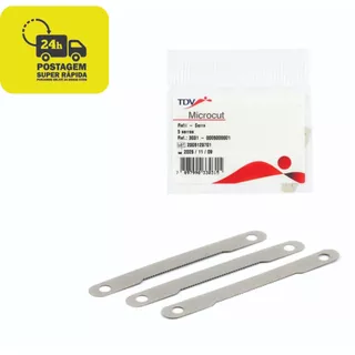 Serra Microcut Refil com 5 Unidades - TDV