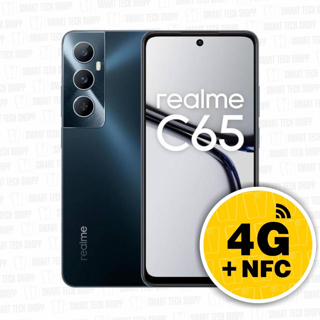 REALME C65 128GB / 6GB 256GB/8GB Com NFC Versão Global | Shopee Brasil