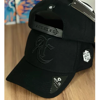 Boné Original Anth Co Aba Curva Letreiro Vazado Snapback