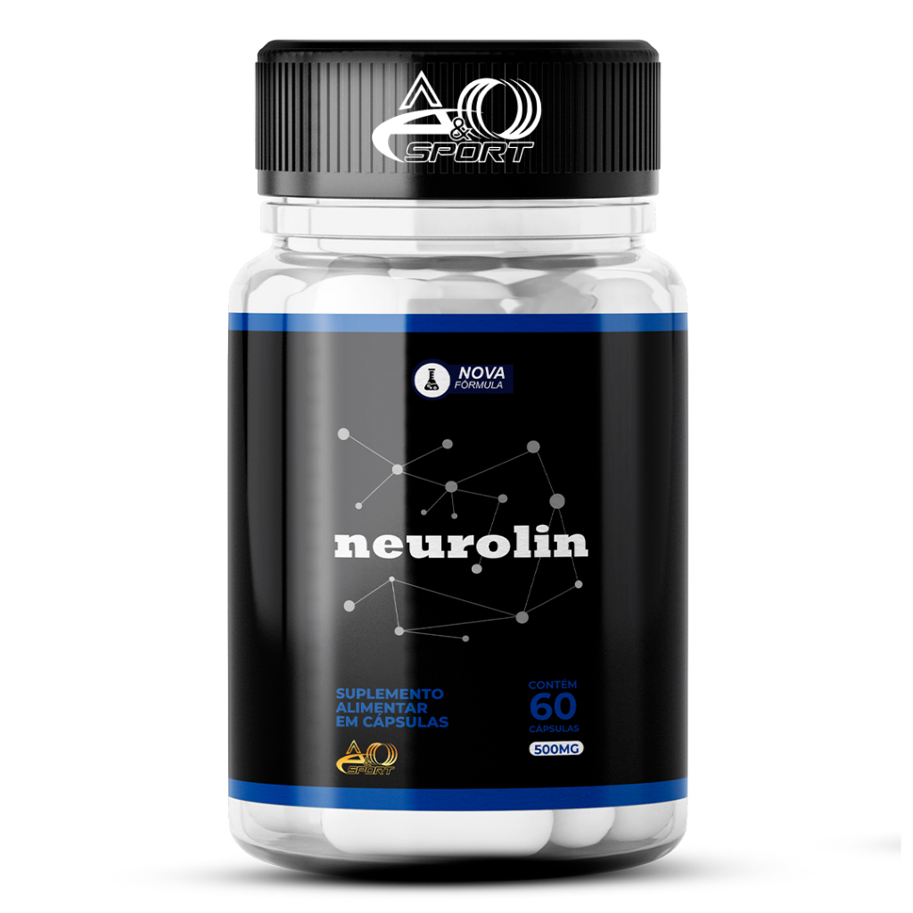 Neurolin Original 60 Cápsulas Memoria e Concentração Loja Oficial ...