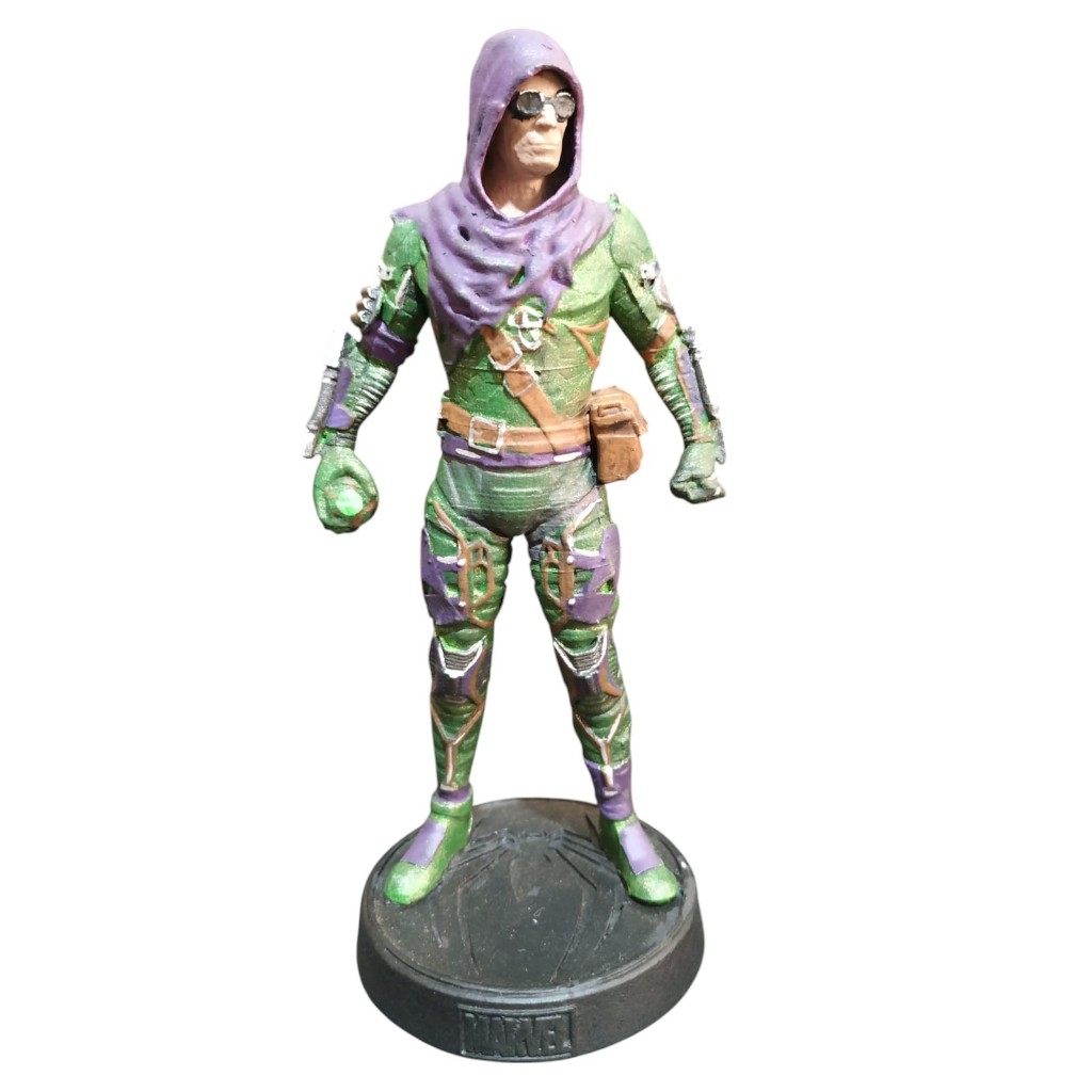 Action Figure - Duende Verde - Eaglemoss Custom - Movie - Impressão 3D ...