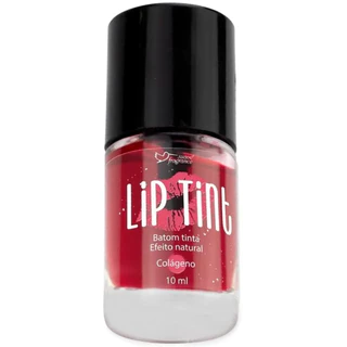 LIP TINT Vermelho 10mL SUAVE FRAGRANCE em Oferta na Shopee