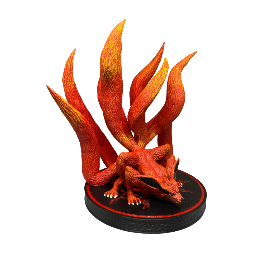 Naruto Kyuubi Kurama Nove Caudas Action Figure