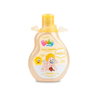Óleo Corporal Baby Muriel Camomila 100ml
