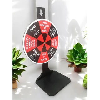 Jogo Roleta Drink Shot Tequila Dose em Oferta na Shopee