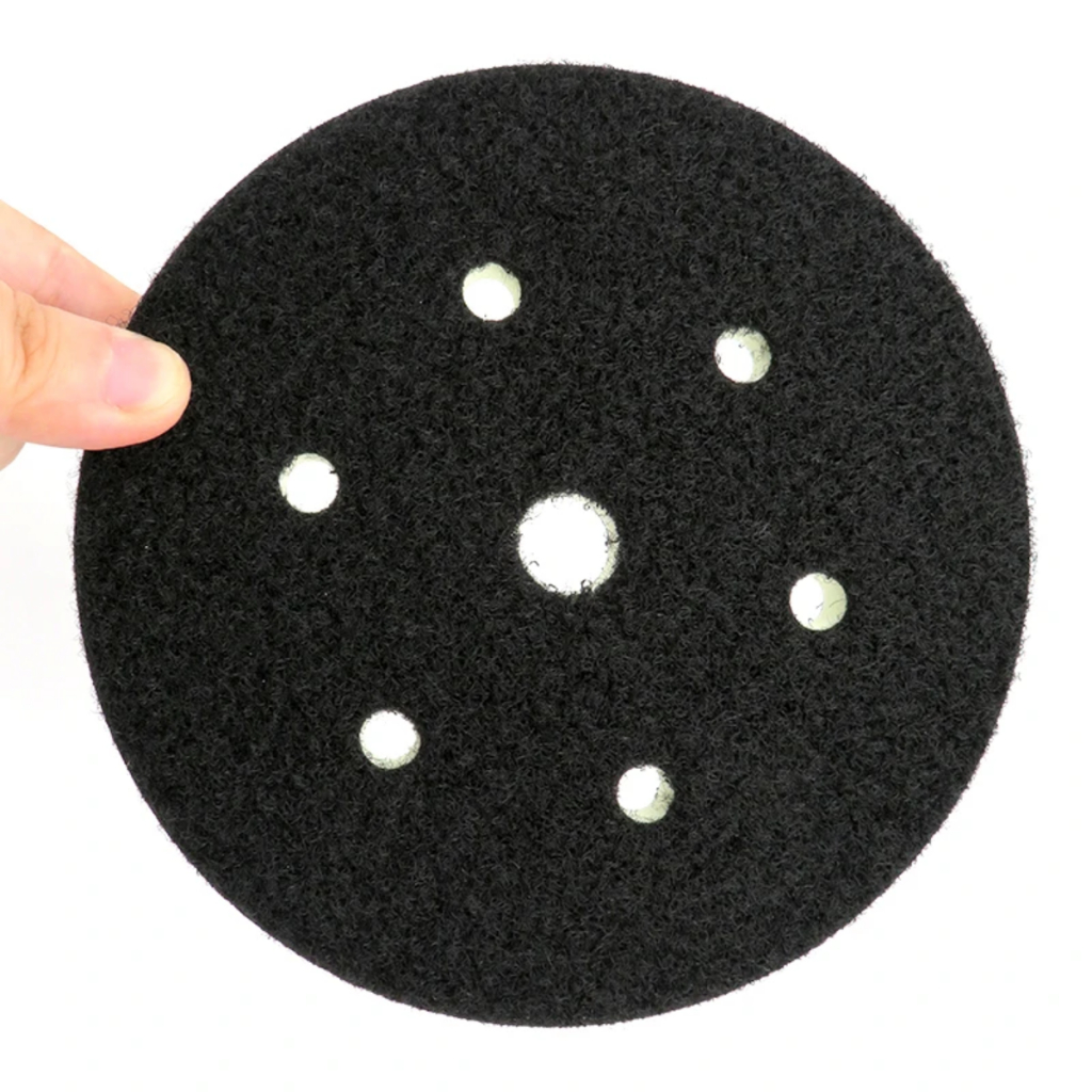 Disco Roquite Redutor De Impacto Interface Hookit 6 Polegada | Shopee ...