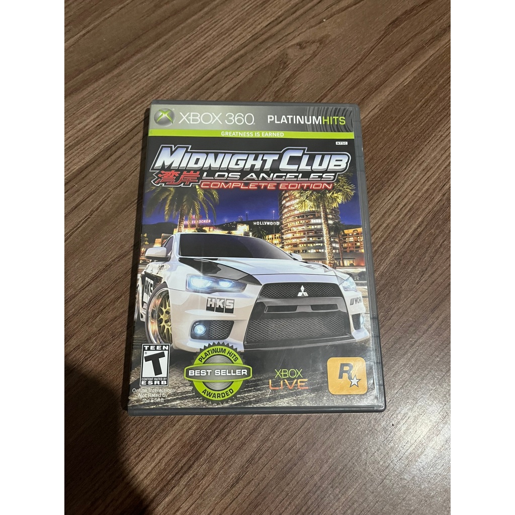 Midnight Club LA - Complete Edition (Xbox 360