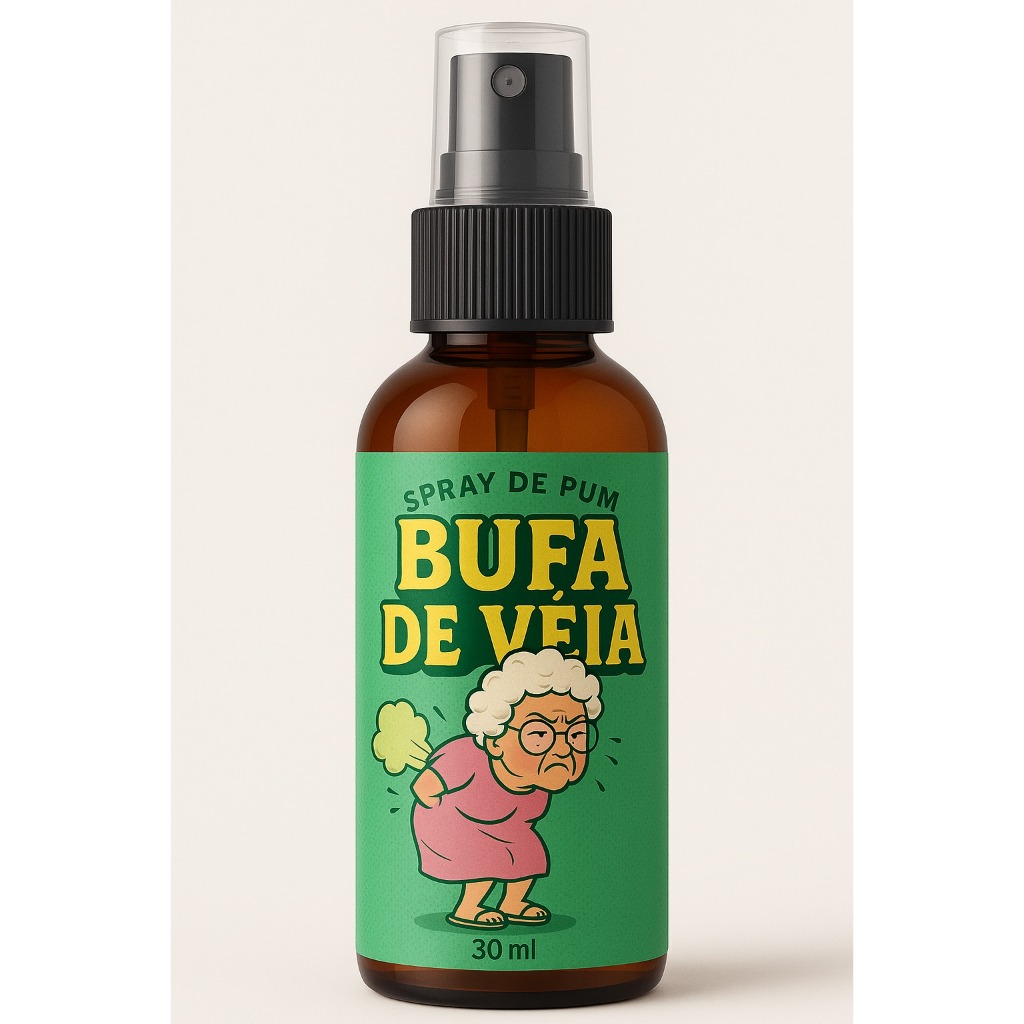 Spray de Pum BUFA DE VÉIA – Pegadinha Engraçada | Zoação | Brincadeira Divertida