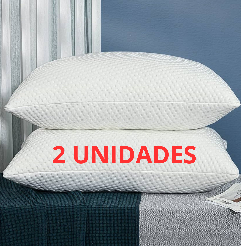 Oferta Travisseiro Travesseiro Estilo Nasa Alto Macio Bonito Suporte ...
