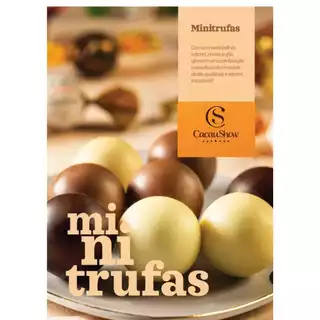 Kit mini trufas sortidas Cacau Show 12,5g cada em Oferta na Shopee