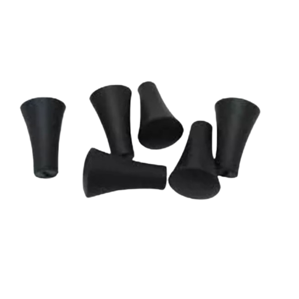 Borracha Para Suporte De Celular (kit Com 08 Borrachinhas) preto