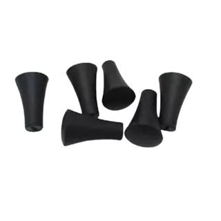 Borracha Para Suporte De Celular (kit Com 08 Borrachinhas) preto