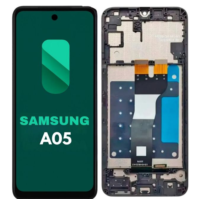 Tela Frontal Display com Touch Samsung A05 Original com aro - novo e ...
