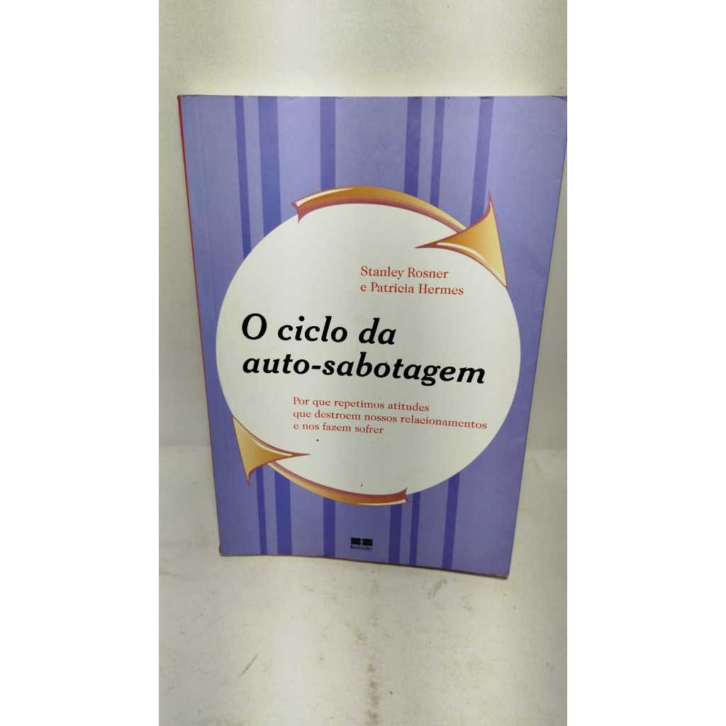 Livro-O ciclo da auto-sabotagem | Shopee Brasil