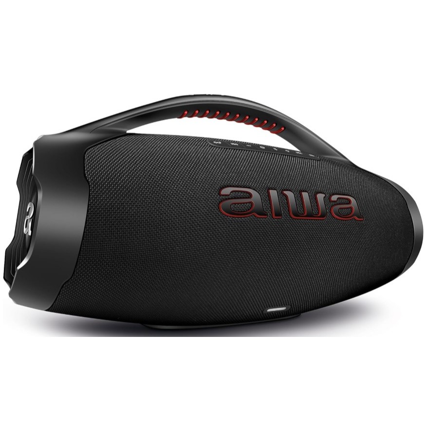 Caixa de Som Boombox Plus Bluetooth AIWA 30 horas IP66 AWS-BBS-01B