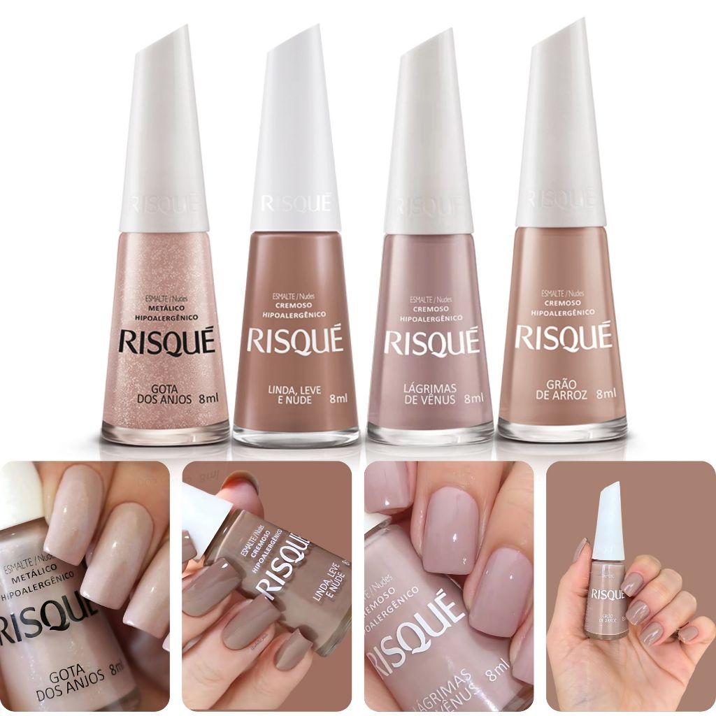 Esmalte Bege Claro: Onde Comprar | BuscaProdutos