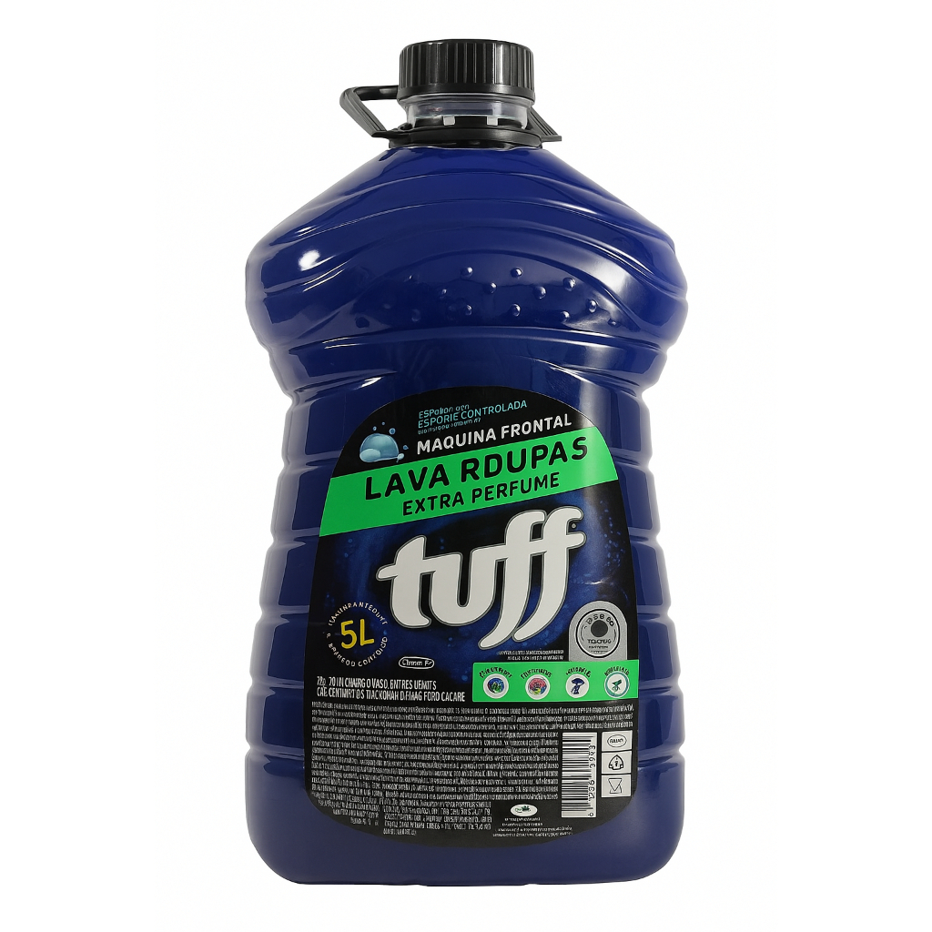 Lava Roupas Concentrado Extra Perfume Tuff 5 Litros