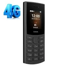 Nok a105 4G C 2 Chips Perfeito Como Celular Reserva Para Idosos