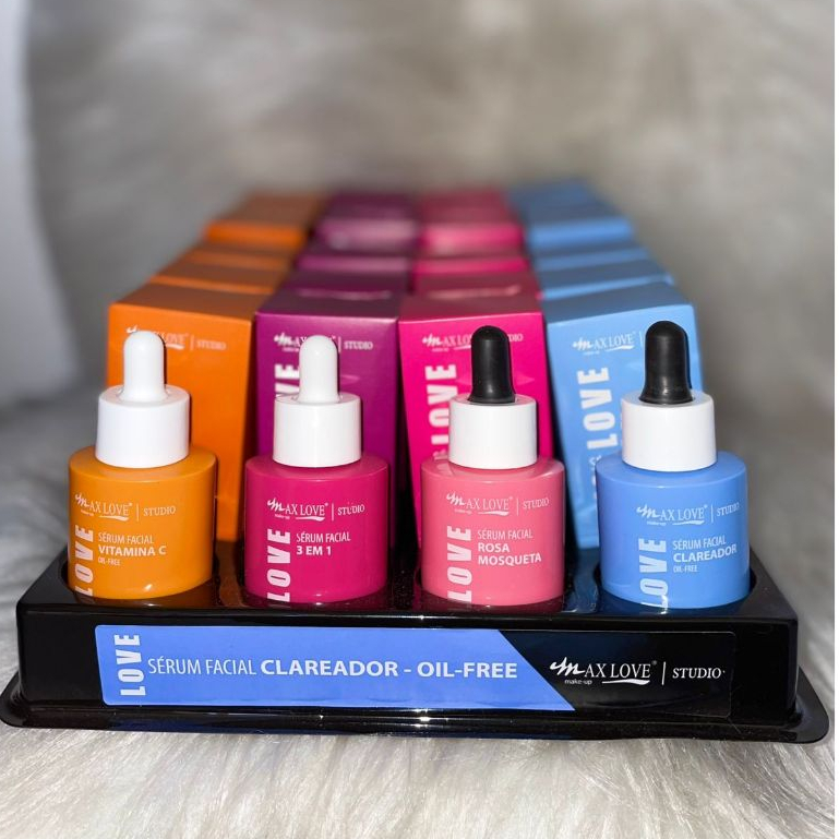 Box Kit Sérum Max Love 01 (24 und e 4 tipos de Sérum) | Shopee Brasil