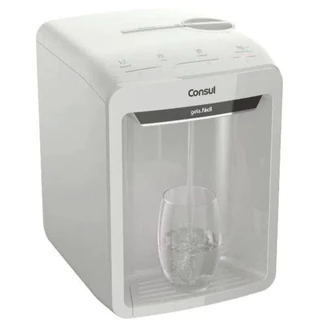 Purificador de Água Consul CPB33ABVNA Refrigerado Eletrônico Branco Bivolt