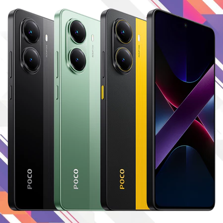 POCO X7 Pro 5G Global 12GB 256/512GB | Tela AMOLED 120Hz | Câmera 50MP | Bateria 6000mAh | Lacrado + Nota Fiscal