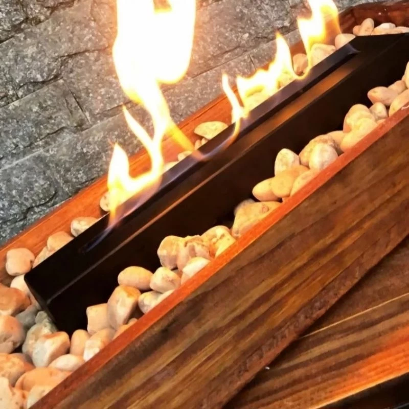 Lareira Ecológica a Álcool com Abafador