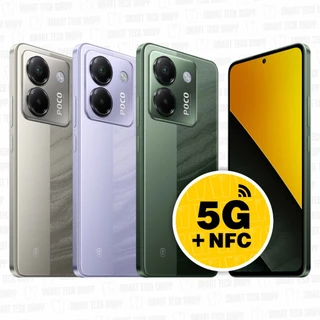 POCO M7 Pro 5G 256GB e 8GB RAM Versão Global