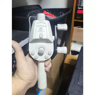 Controle Vara de Pescar Dreamcast Original + Jogo GetBass