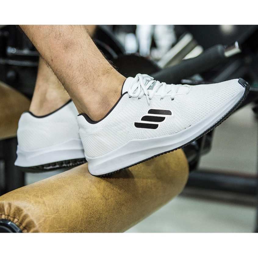 Tênis Masculino Caminhada Esportivo Promoção Sneeks Fitness