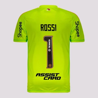 Manto Flamengo Jogo 1 Adidas 2025 - C/ Kit Patrocínio - Goleiro 1