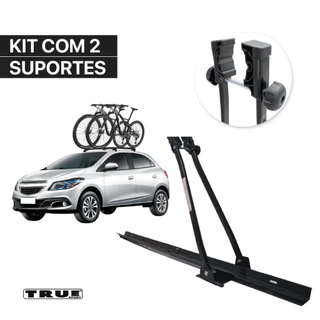 2 Suportes de Bicicleta para Teto Bike Transbike True em Oferta na Shopee