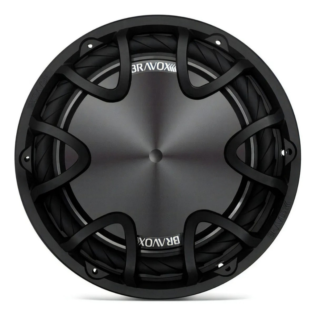 Alto Falante Subwoofer 12 Pol Bravox Premium P12x S4 220wrms Cor Preto ...