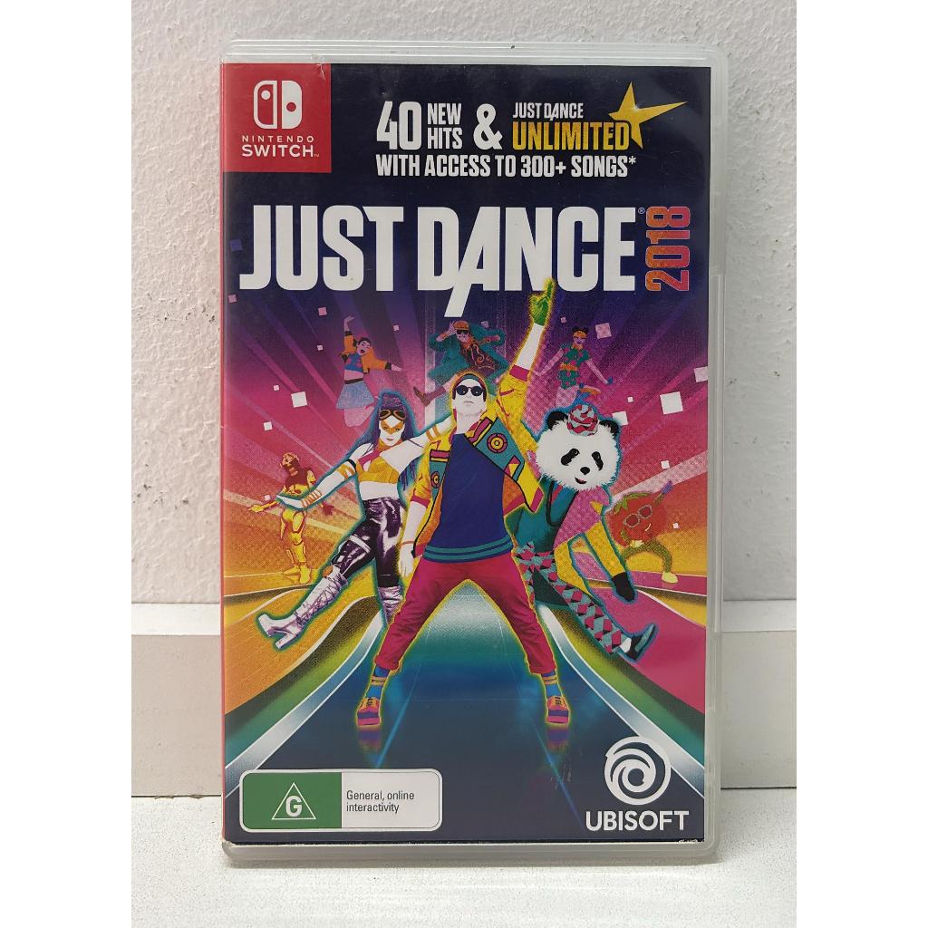 Just Dance 2018 - Switch Mídia Física | Shopee Brasil