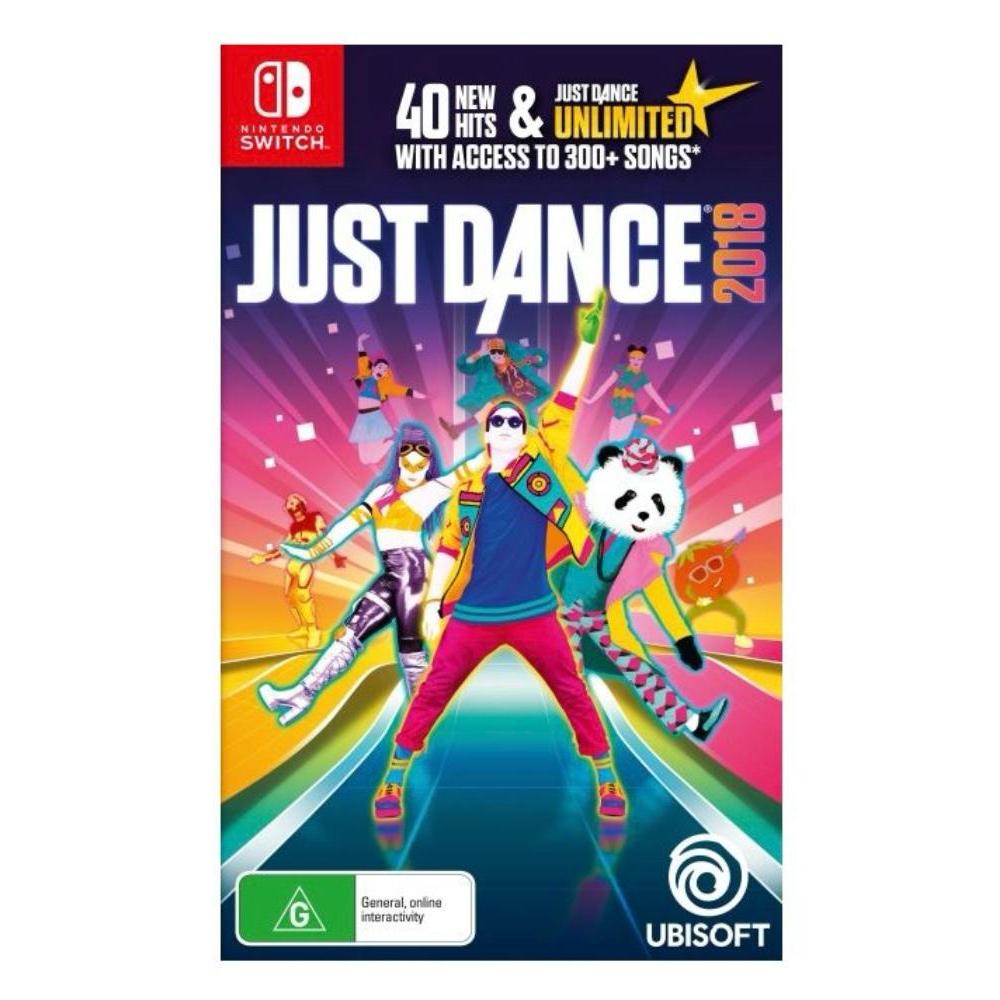 Just Dance 2018 - Switch Mídia Física | Shopee Brasil