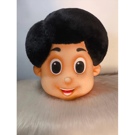 cabeção menino três palavrinha