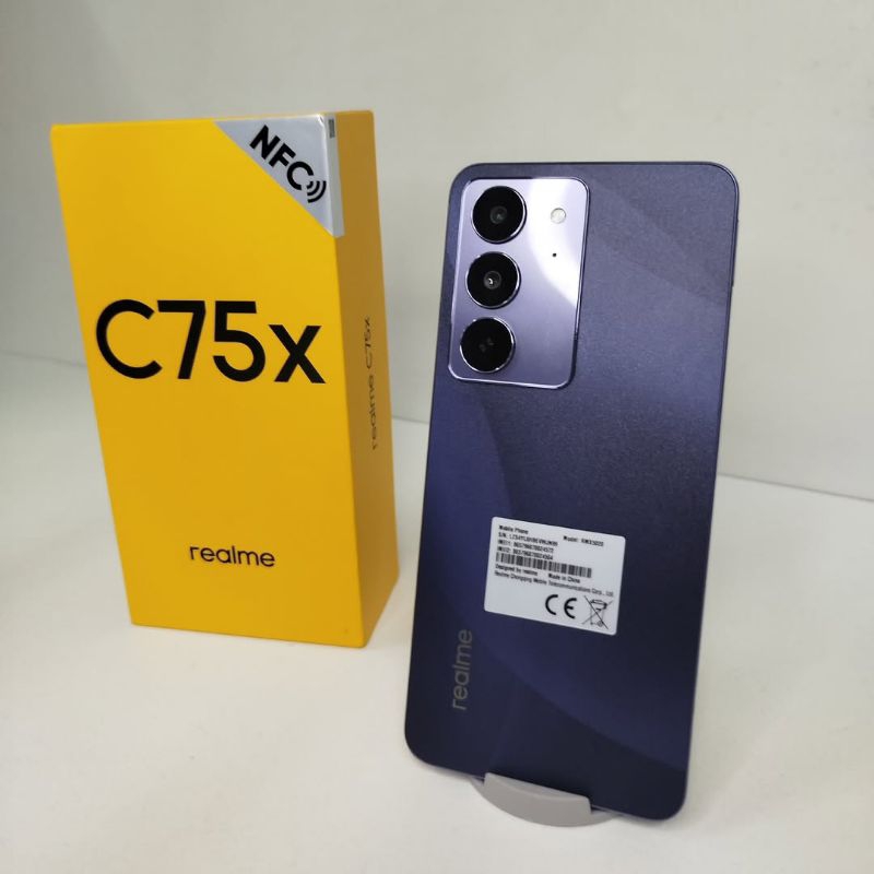 Realme C75x 4G 256GB/8RAM /DUAL Sim 