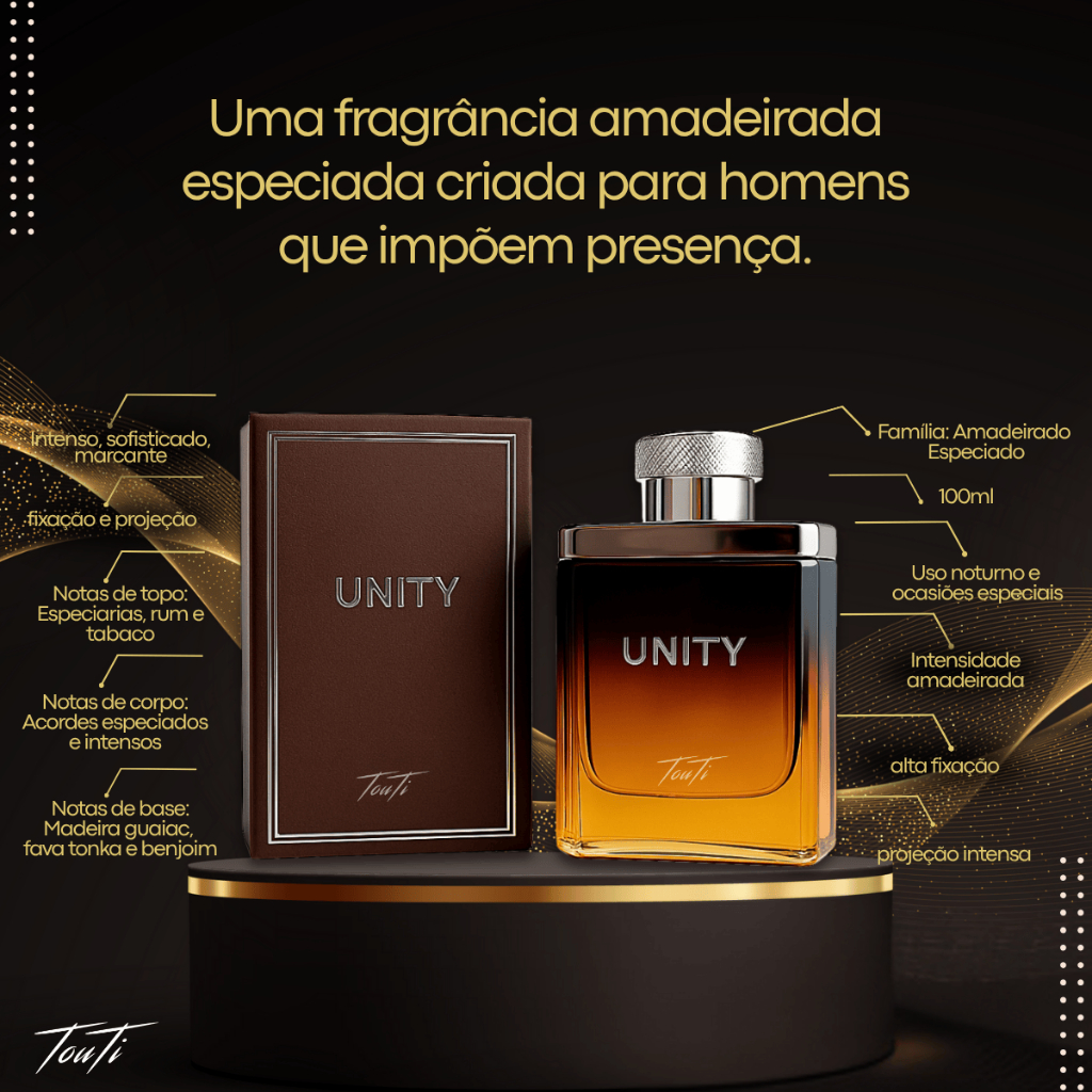 Unity Re clair フィトンチッド2個セット Perfumes Para Casal – Unity e Desire Touti – 2 Fragrâncias