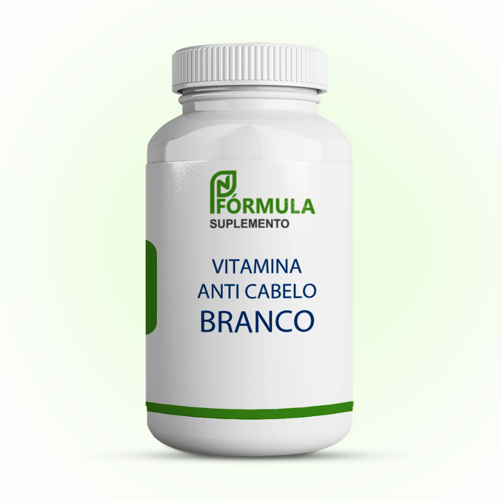 Vitaminas Anti Cabelos Branco | Shopee Brasil