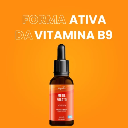 BIGENS VITAMINA B9 METIL FOLATO METILFOLATO 20ML BIOGENS